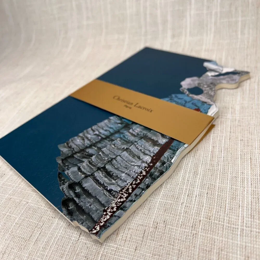 Christian Lacroix Paris Softcover Journal Les Madone Atalante Layflat Notebook